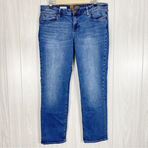 KUT From The Kloth | Medium Wash Katy Boyfriend Jeans Size 14